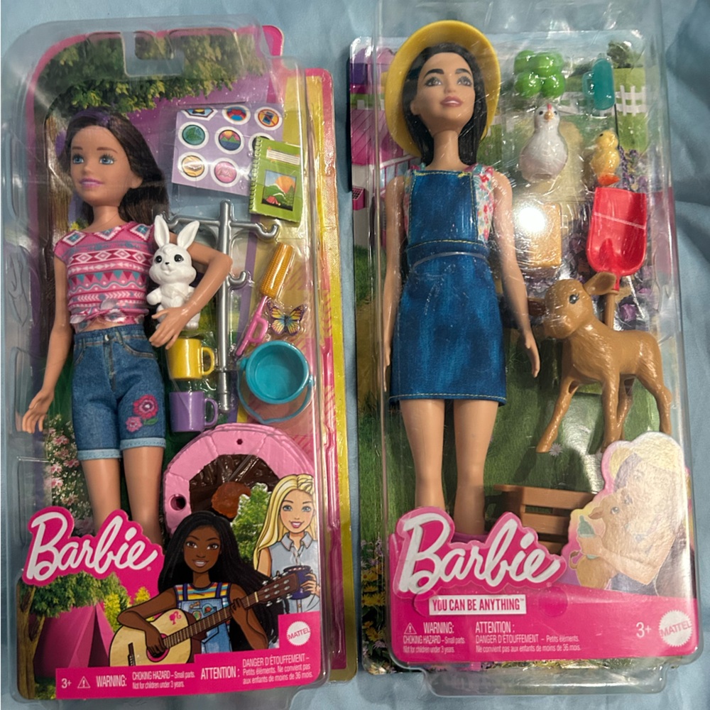 Barbie Doll Animal Set 2 pcs